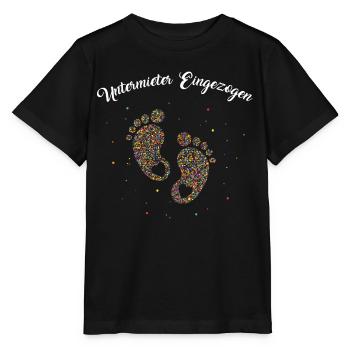 Subtenant moved in - Stanley/Stella MINI CREATOR Kids’ T-Shirt - black - Front - Mikhail (115cm)