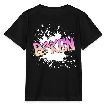 Bikes, Biker, Bikers, Bikerin, Bike - Stanley/Stella Kinder T-Shirt MINI CREATOR  - Schwarz - Vorne - Mikhail (115cm)