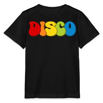 Discothèque - T-shirt bio MINI CREATOR Stanley/Stella Enfant - noir - Devant - Mikhail (115cm)