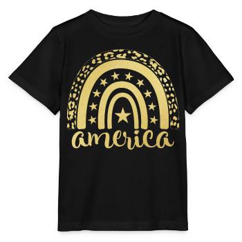 American Dude - T-shirt bio MINI CREATOR Stanley/Stella Enfant - noir - Devant - Mikhail (115cm)
