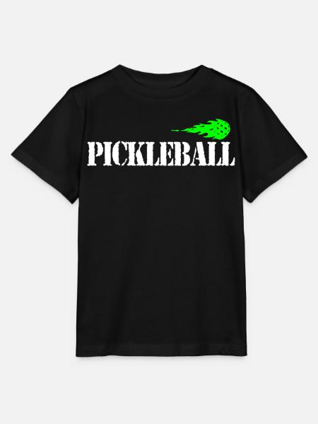 Pickleball - Stanley/Stella Kinder T-Shirt MINI CREATOR - Schwarz