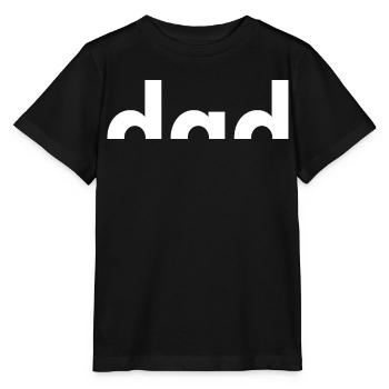 Best Dad Ever - Bester Papa - Vatertag - Stanley/Stella Kinder T-Shirt MINI CREATOR  - Schwarz - Vorne - Mikhail (115cm)
