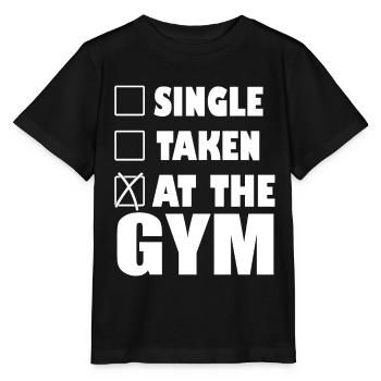 Gym - T-shirt bio MINI CREATOR Stanley/Stella Enfant - noir - Devant - Mikhail (115cm)