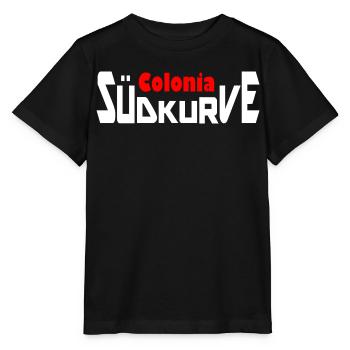 Courbe sud Colonia - T-shirt bio MINI CREATOR Stanley/Stella Enfant - noir - Devant - Mikhail (115cm)