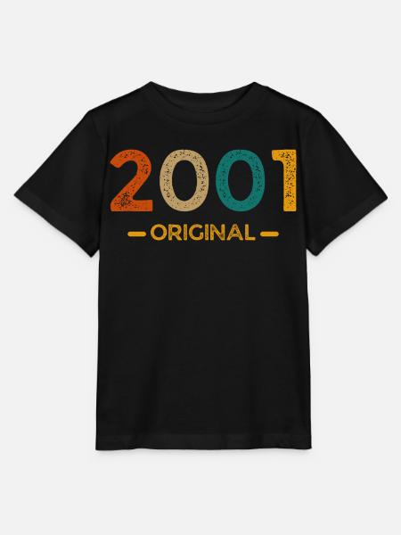 2001 Original - Stanley/Stella Kinder T-Shirt MINI CREATOR - Schwarz