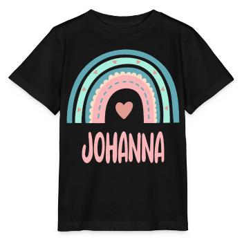 Johanna Nom Rainbow Baby - T-shirt bio MINI CREATOR Stanley/Stella Enfant - noir - Devant - Mikhail (115cm)