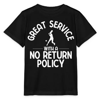 Tennisplatz Spruch Für Tennis - Stanley/Stella Kinder T-Shirt MINI CREATOR  - Schwarz - Vorne - Mikhail (115cm)
