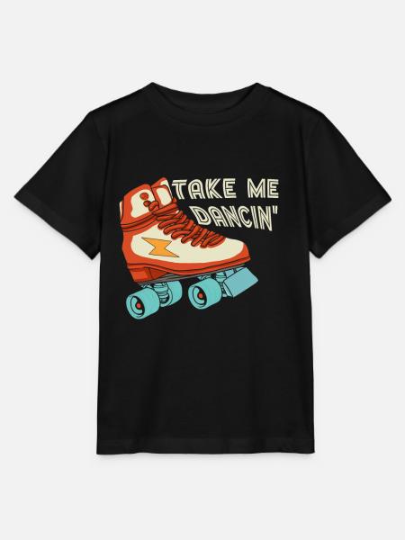 Inline Skater - Stanley/Stella Kinder T-Shirt MINI CREATOR  - Schwarz