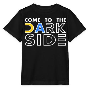 come to the dark side - Stanley/Stella MINI CREATOR Kids’ T-Shirt - black - Front - Mikhail (115cm)