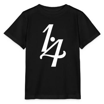 Human Design 1/4 Profil - Stanley/Stella Kinder T-Shirt MINI CREATOR  - Schwarz - Vorne - Mikhail (115cm)