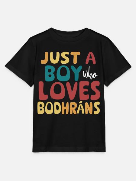 Bodhran - Stanley/Stella Kinder T-Shirt MINI CREATOR  - Schwarz