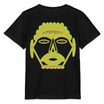 couper - T-shirt bio MINI CREATOR Stanley/Stella Enfant - noir - Devant - Mikhail (115cm)
