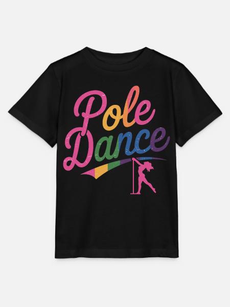 Pole Dance Pole Tänzerin Stangentanz - Stanley/Stella Kinder T-Shirt MINI CREATOR - Schwarz