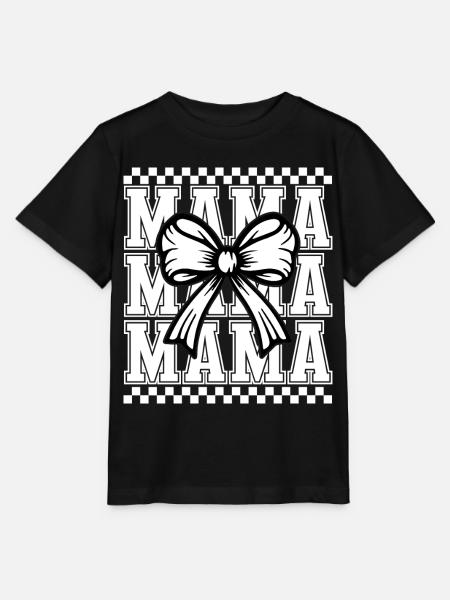 Mama - Stanley/Stella Kinder T-Shirt MINI CREATOR - Schwarz