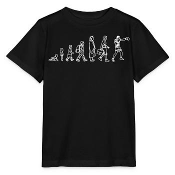Entwicklung des Boxers - Stanley/Stella Kinder T-Shirt MINI CREATOR  - Schwarz - Vorne - Mikhail (115cm)