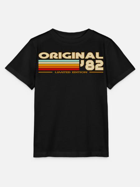 1982 - Stanley/Stella Kinder T-Shirt MINI CREATOR - Schwarz
