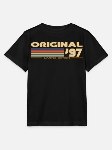 1997 - Stanley/Stella Kinder T-Shirt MINI CREATOR - Schwarz