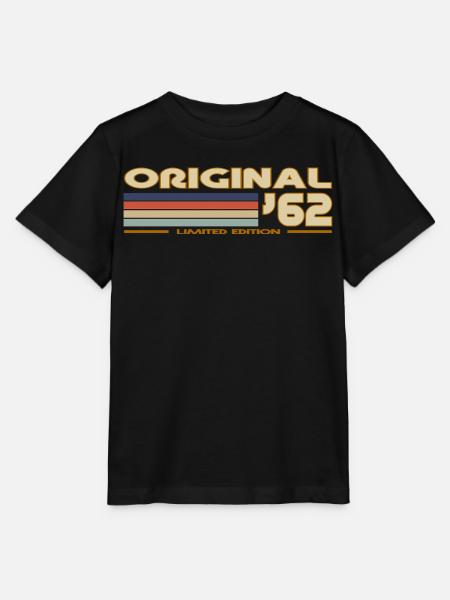 1962 - Stanley/Stella Kinder T-Shirt MINI CREATOR - Schwarz