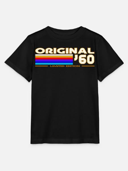 1960 - Stanley/Stella Kinder T-Shirt MINI CREATOR - Schwarz