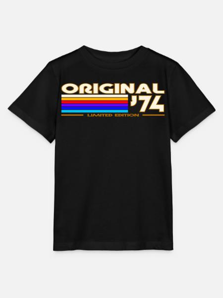 1974 - Stanley/Stella Kinder T-Shirt MINI CREATOR - Schwarz