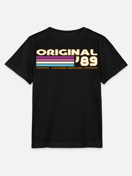 1989 - Stanley/Stella Kinder T-Shirt MINI CREATOR - Schwarz