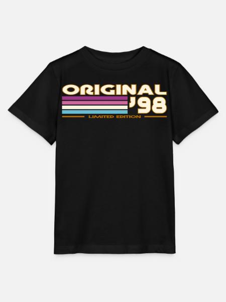 1998 - Stanley/Stella Kinder T-Shirt MINI CREATOR - Schwarz