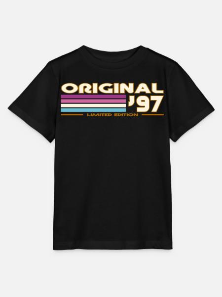 1997 - Stanley/Stella Kinder T-Shirt MINI CREATOR - Schwarz