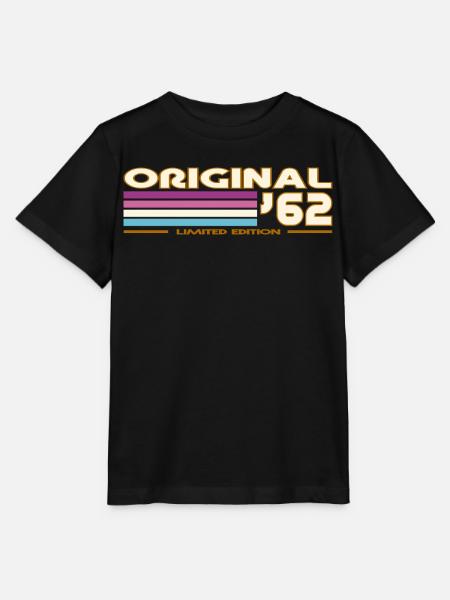 1962 - Stanley/Stella Kinder T-Shirt MINI CREATOR - Schwarz