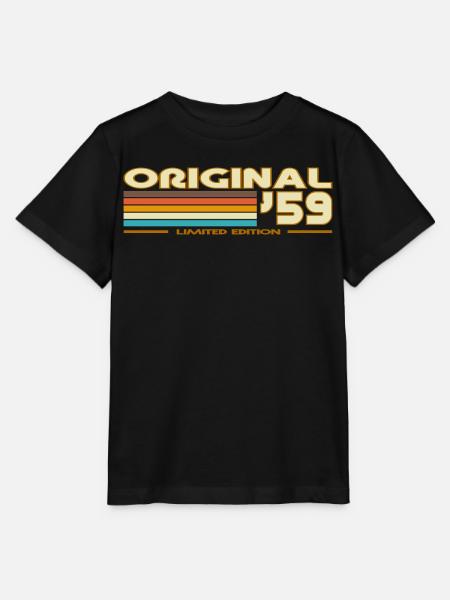 1959 - Stanley/Stella Kinder T-Shirt MINI CREATOR  - Schwarz