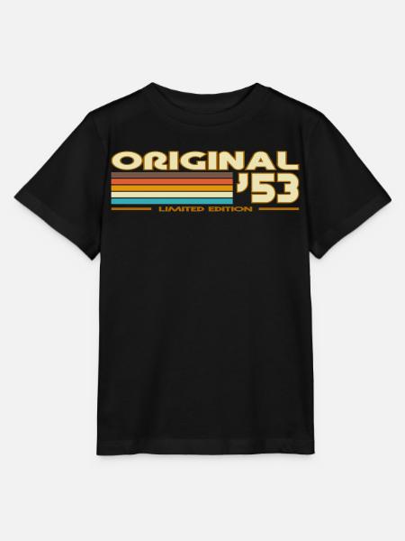 1953 - Stanley/Stella Kinder T-Shirt MINI CREATOR  - Schwarz
