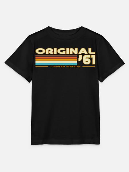 1961 - Stanley/Stella Kinder T-Shirt MINI CREATOR - Schwarz