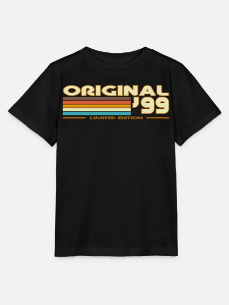 1999 - Stanley/Stella Kinder T-Shirt MINI CREATOR  - Schwarz