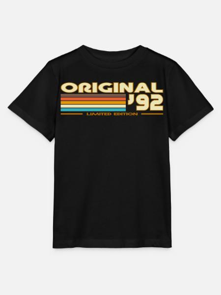 1992 - Stanley/Stella Kinder T-Shirt MINI CREATOR  - Schwarz