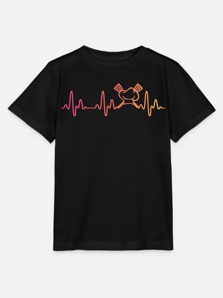 Küchenchef Chefkoch Kochmütze - Stanley/Stella Kinder T-Shirt MINI CREATOR  - Schwarz