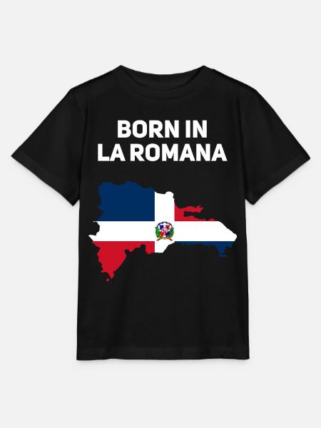 Dominikanische Republik - Stanley/Stella Kinder T-Shirt MINI CREATOR - Schwarz