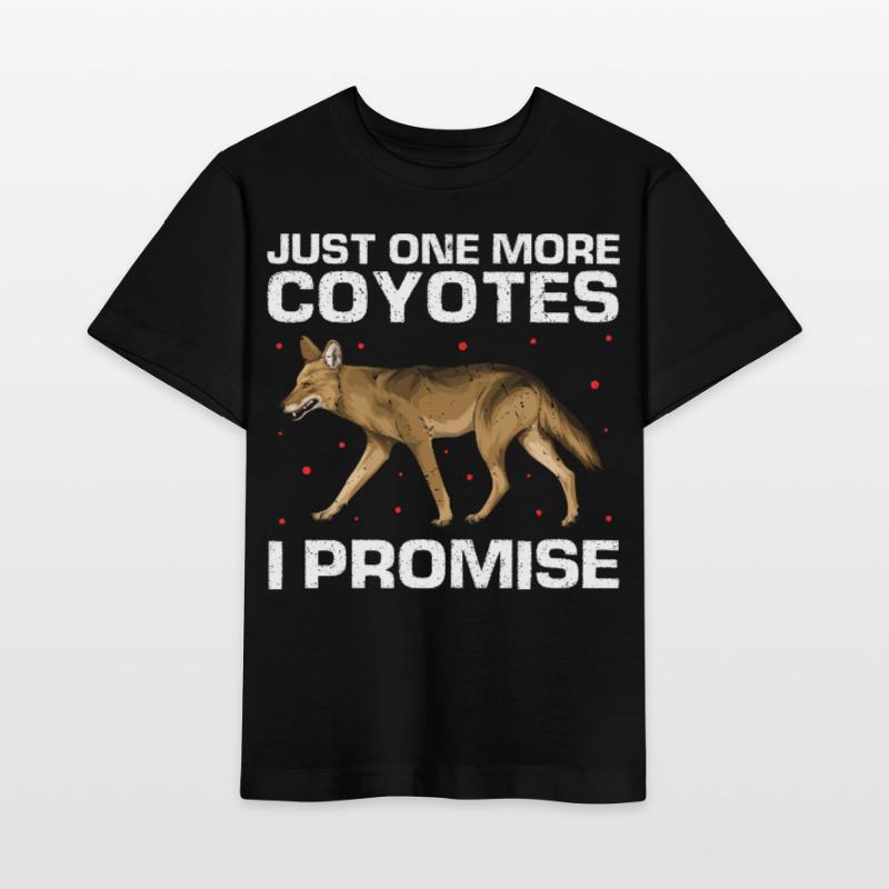 Conception de coyote pour les réacteurs de coyote T-shirt bio MINI CREATOR Stanley/Stella Enfant