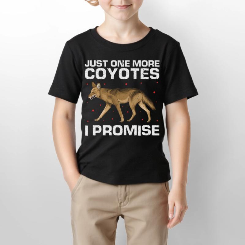 Conception de coyote pour les réacteurs de coyote T-shirt bio MINI CREATOR Stanley/Stella Enfant