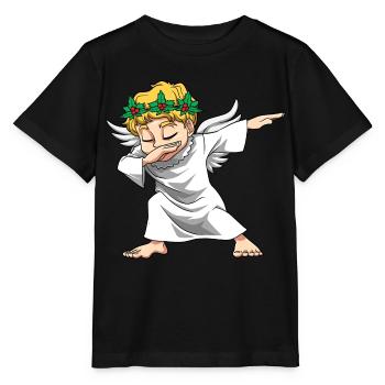 Christkind Weihnacht für Männer, Frauen und - Stanley/Stella Kinder T-Shirt MINI CREATOR  - Schwarz - Vorne - Mikhail (115cm)
