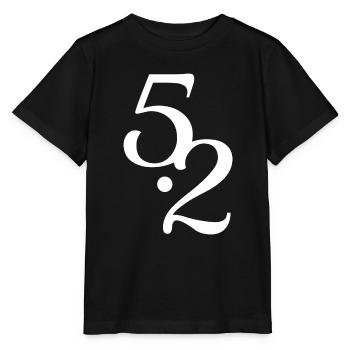 Human Design 5/2 Profil - Stanley/Stella Kinder T-Shirt MINI CREATOR  - Schwarz - Vorne - Mikhail (115cm)