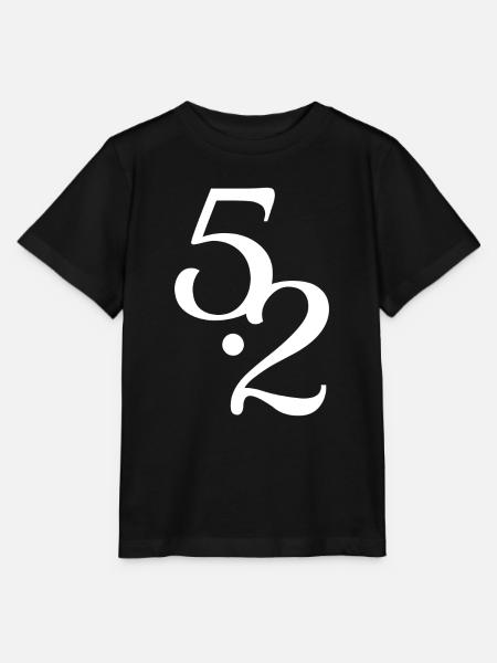 Conception humaine 5/2 Profil - T-shirt bio MINI CREATOR Stanley/Stella Enfant - noir