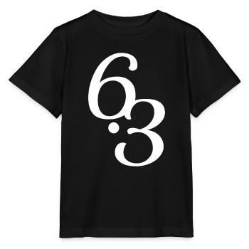 Human Design 6/3 Profil - Stanley/Stella Kinder T-Shirt MINI CREATOR  - Schwarz - Vorne - Mikhail (115cm)