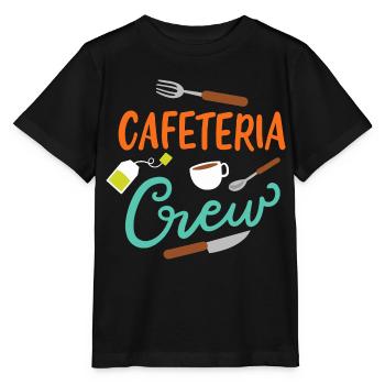 Cafeteria-Besatzung - Stanley/Stella Kinder T-Shirt MINI CREATOR  - Schwarz - Vorne - Mikhail (115cm)