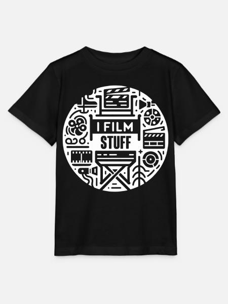I Film Stuff 10 - Stanley/Stella Kinder T-Shirt MINI CREATOR  - Schwarz