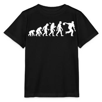 Bowling Evolution Skittles for Bowling Club - Stanley/Stella MINI CREATOR Kids’ T-Shirt - black - Front - Mikhail (115cm)