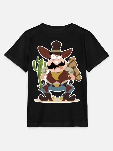 Garrett West - Stanley/Stella Kinder T-Shirt MINI CREATOR - Schwarz