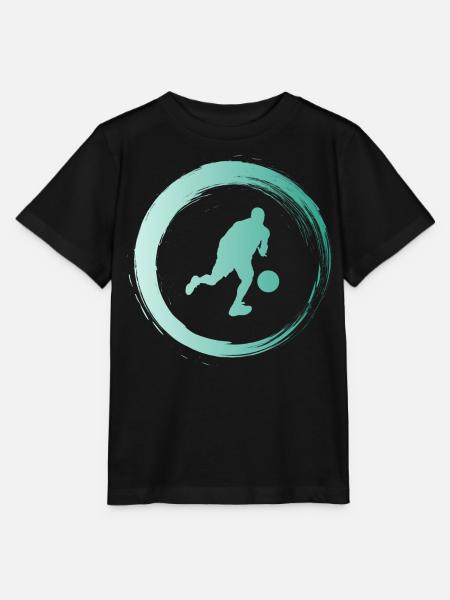 Sporty Hobby Leidenschaft Basketball - Stanley/Stella Kinder T-Shirt MINI CREATOR - Schwarz