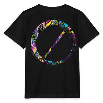 Sporty Hobby Leidenschaft Blockflöte - Stanley/Stella Kinder T-Shirt MINI CREATOR  - Schwarz - Vorne - Mikhail (115cm)
