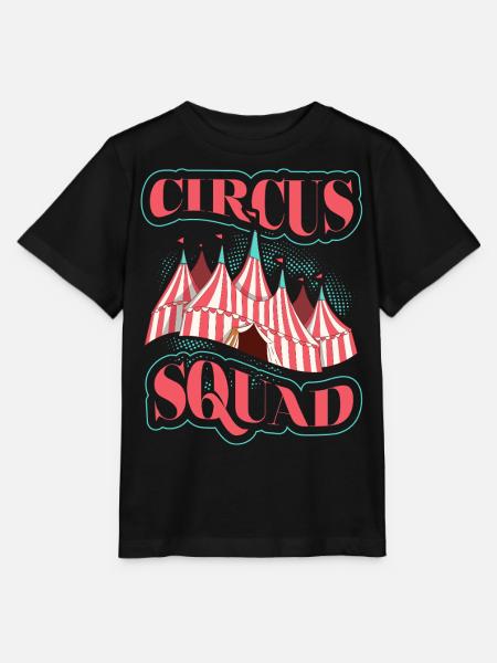 Zirkus-Truppe - Stanley/Stella Kinder T-Shirt MINI CREATOR - Schwarz