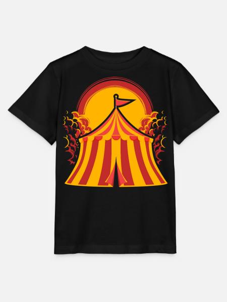 Zircus - Stanley/Stella Kinder T-Shirt MINI CREATOR - Schwarz