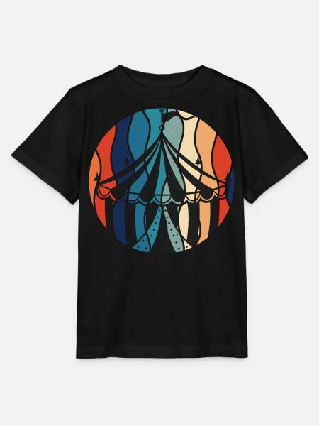 Zircus - Stanley/Stella Kinder T-Shirt MINI CREATOR - Schwarz